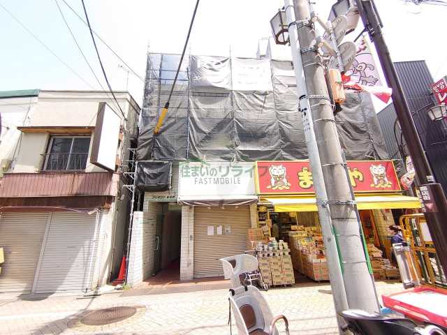 建物外観　プリザントセキネ