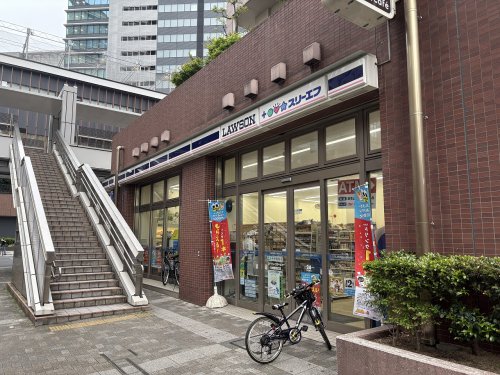 コンビニ　ローソン・スリーエフ 川崎駅西口店（コンビニ）まで131m