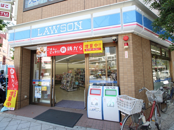 コンビニ　ローソン真田山町店（コンビニ）まで169m
