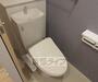 トイレ　清潔感のあるトイレです