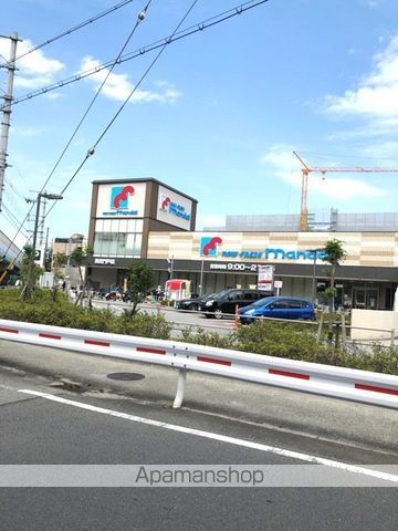 スーパー　（株）万代／西宮門戸店（スーパー）まで355m