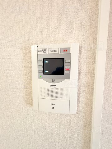 セキュリティ　TVインターホン付きで安心です★