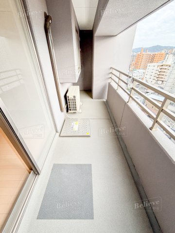 バルコニー　日当たりの良いバルコニー♪