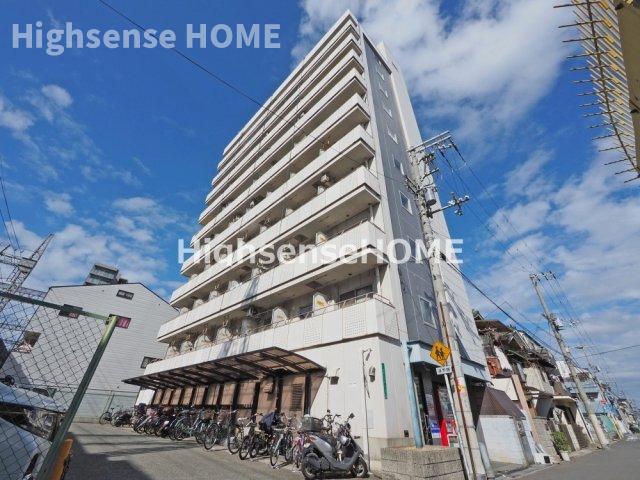 建物外観　外観は落ち着いています
