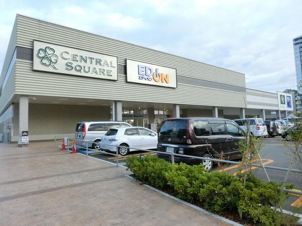 スーパー　ライフセントラルスクエア森ノ宮店（スーパー）まで345m