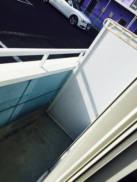 バルコニー　別部屋参照