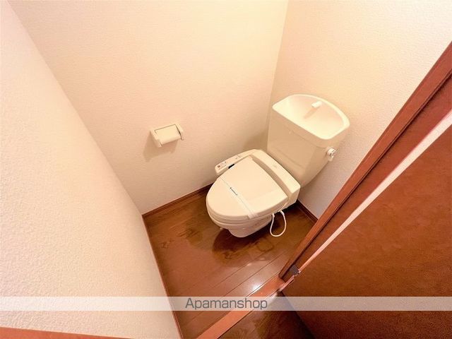 レオパレスM&Nのトイレ写真