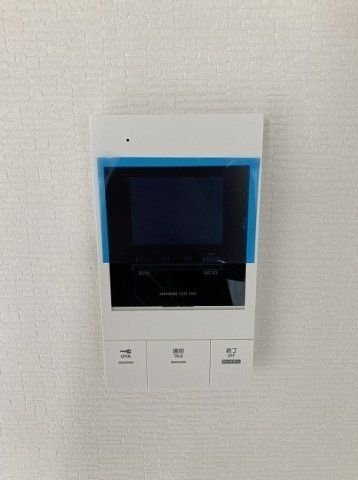 セキュリティ　☆モニター付きインターホン☆