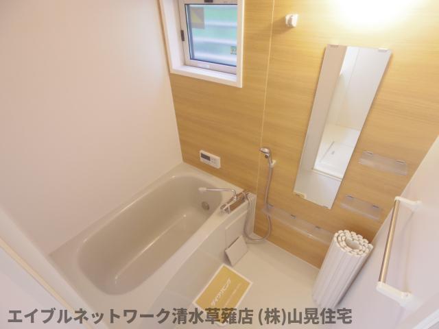 バス・シャワールーム　日々の疲れを癒すお風呂付です