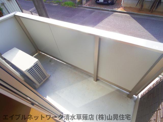 バルコニー　広々としたバルコニーです
