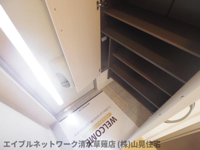 玄関　きれいな玄関です