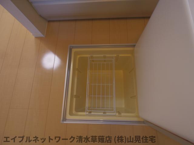 収納　大きなスペースがあり、収納には困りません