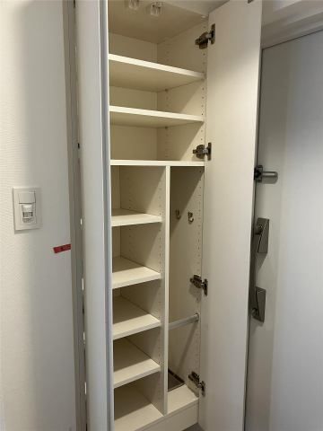 収納