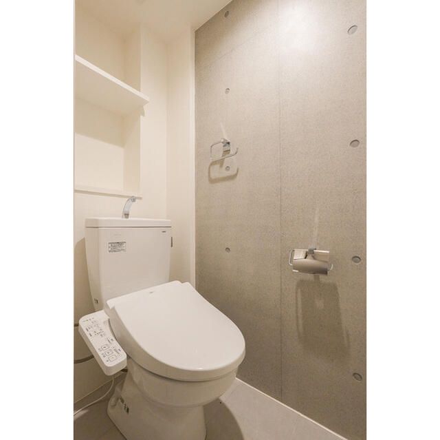 トイレ　トイレもきれいです