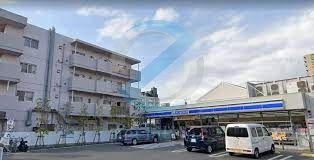 コンビニ　ローソン行徳駅前二丁目店（コンビニ）まで520m