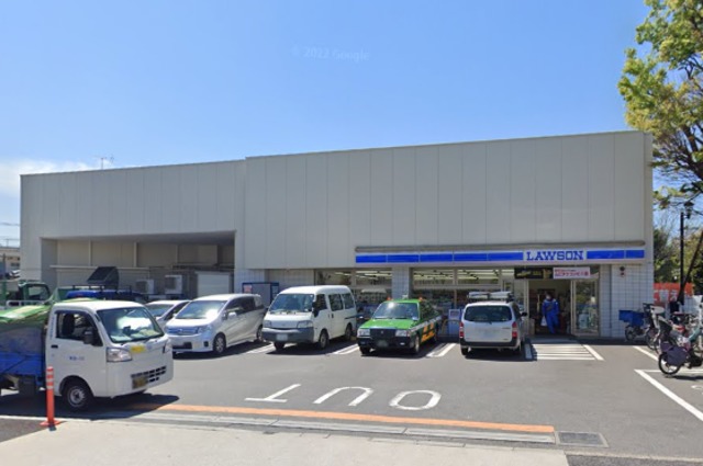 コンビニ　ローソン 世田谷瀬田五丁目店（コンビニ）まで487m