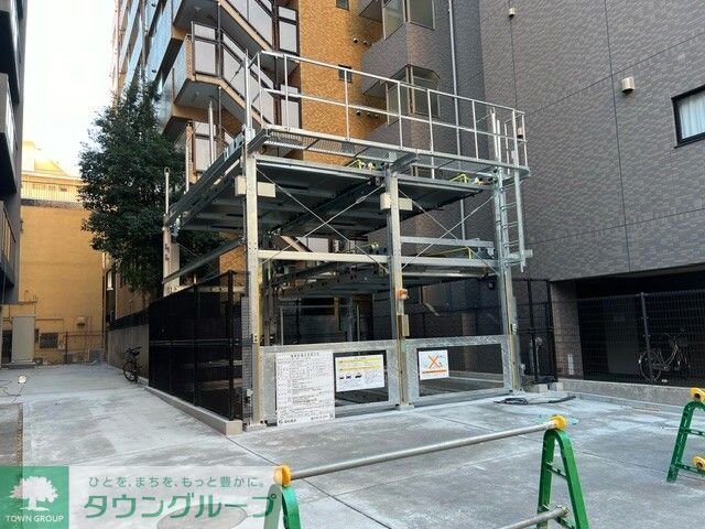 駐車場　機械式駐車場