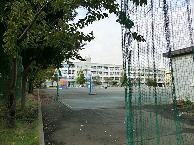 小学校　横浜市立大綱小学校（小学校）まで550m