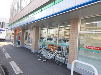 コンビニ　ファミリーマート岡山問屋町店（コンビニ）まで96m