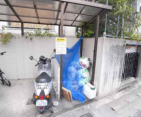 その他　ゴミ回収場所です