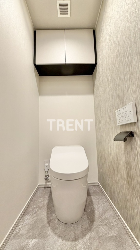 モクシオンプレミアム四谷大京町【MOCXION PREMIUM四...のトイレ写真