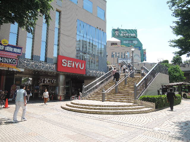 スーパー　西友 成増店（スーパー）まで637m
