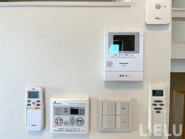 セキュリティ　同シリーズ物件の写真になります※現況優先