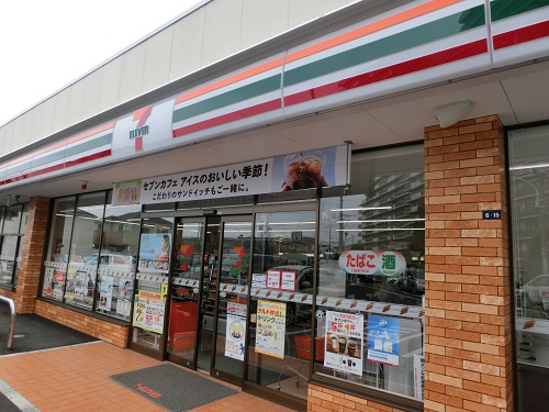 コンビニ　セブンイレブン 東船橋1丁目店（コンビニ）まで891m