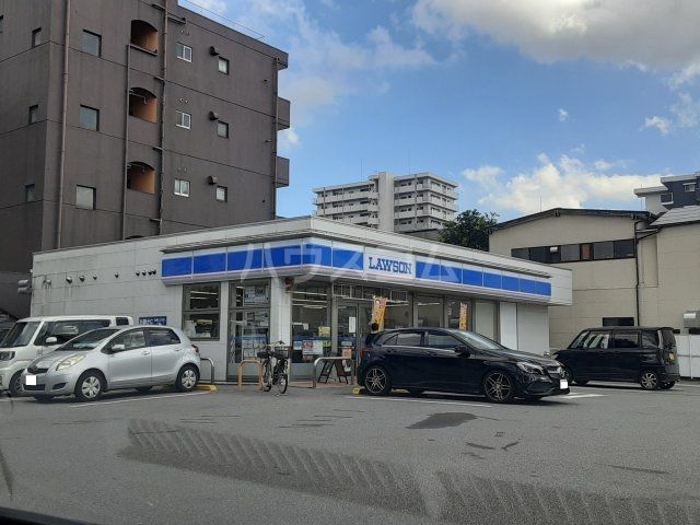 コンビニ　ローソン 宇都宮松が峰二丁目店（コンビニ）まで485m