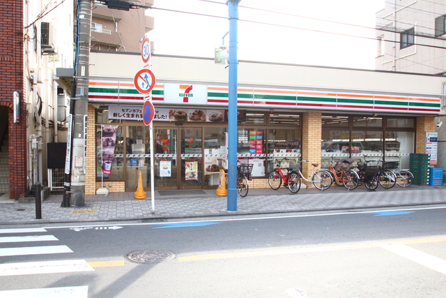 コンビニ　セブンイレブン鹿島田店（コンビニ）まで462m