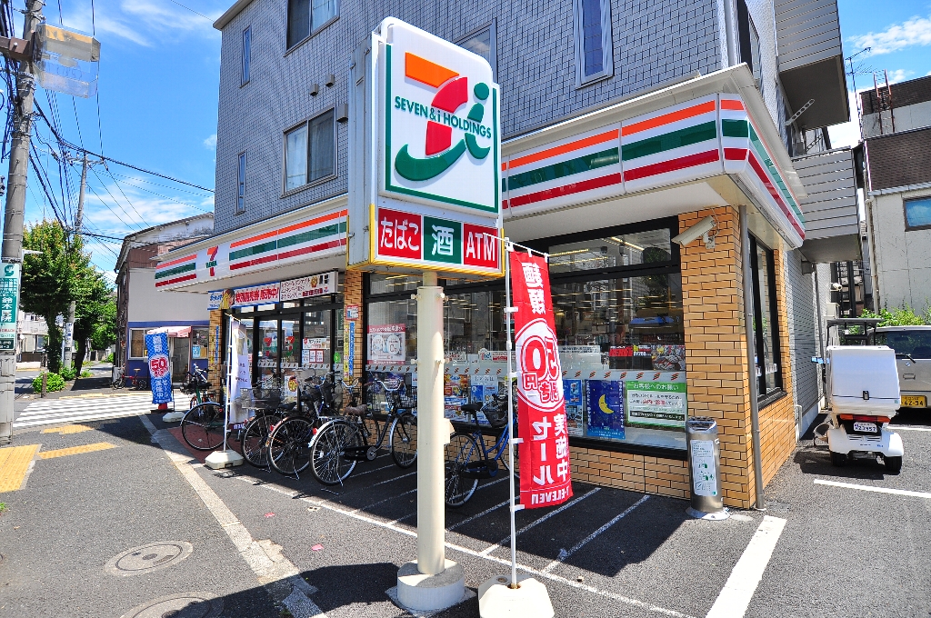 コンビニ　セブンイレブン 北小岩店（コンビニ）まで391m