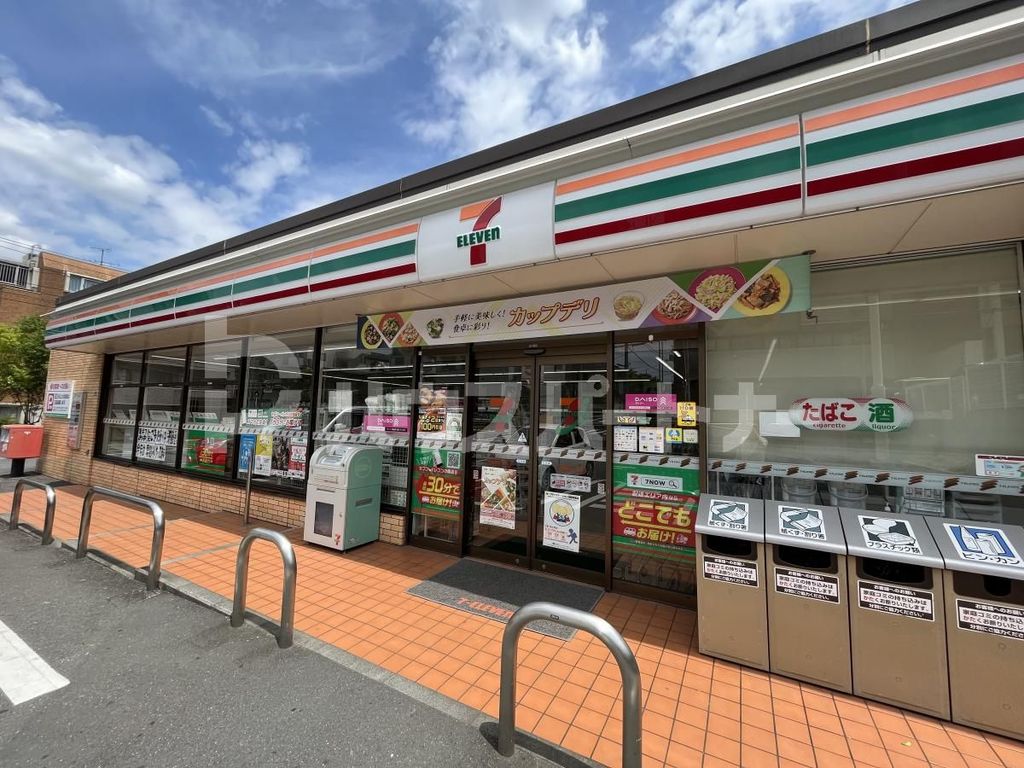 コンビニ　セブンイレブン板橋徳丸2丁目店（コンビニ）まで540m