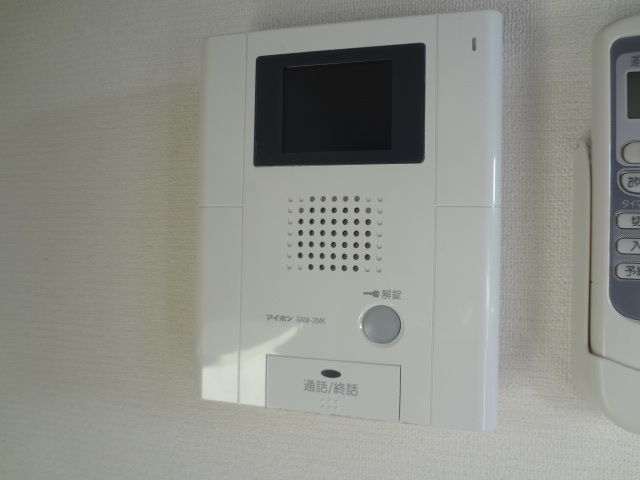 セキュリティ　ＴＶモニタ付きインターホン