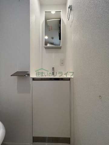 洗面設備　別部屋参考画像