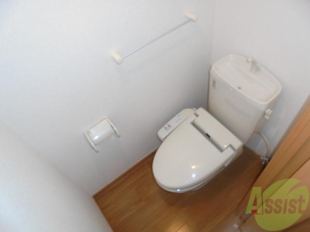 トイレ　ウォシュレットトイレですっきり