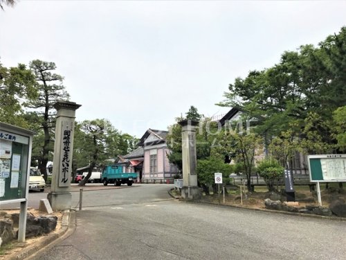 役所　岡崎市せきれいホール（役所）まで677m