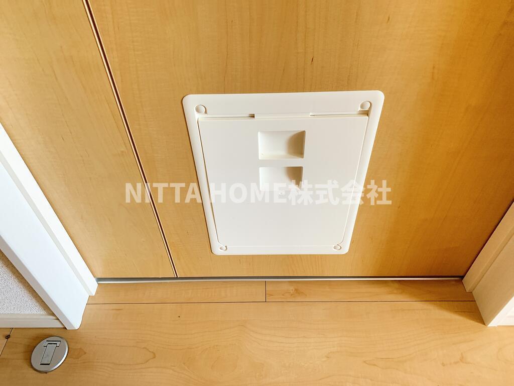 その他設備　ペット用設備もついていて便利◇