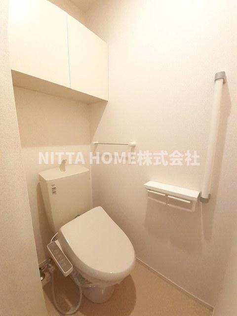 トイレ　温水洗浄付きのトイレです◇