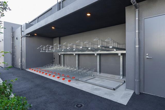駐車場　2025年12月撮影