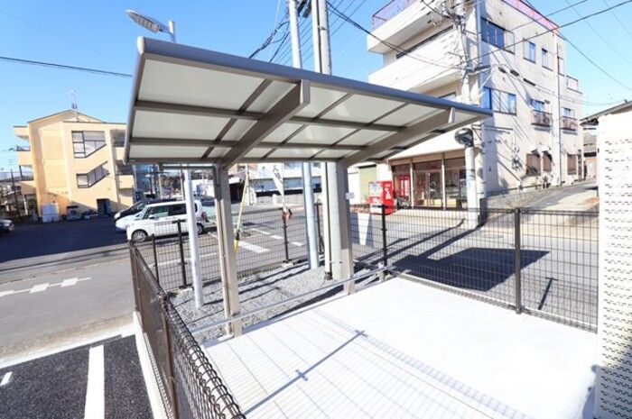 その他共有部分　駐輪場です