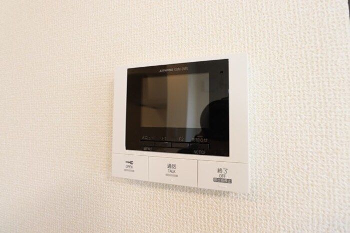 セキュリティ　モニター付きインターホンです