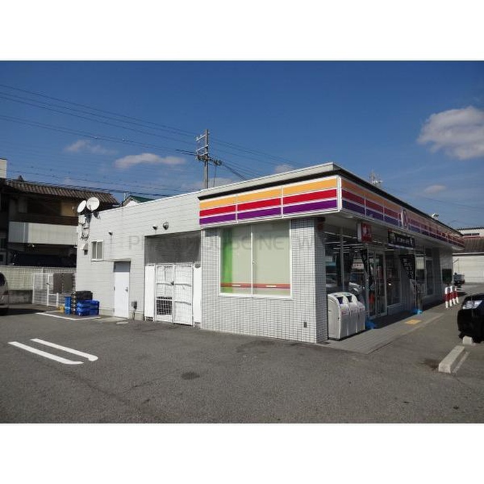 コンビニ　サークルＫ（コンビニ）まで600m