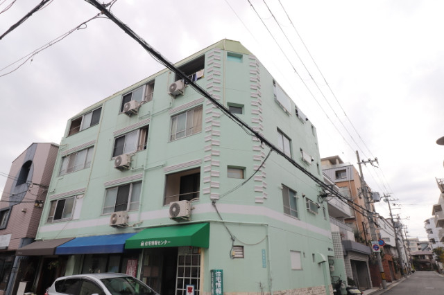 建物外観　芦屋市大桝町「大桝マンション」