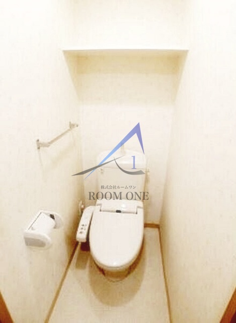 トイレ　トイレです。