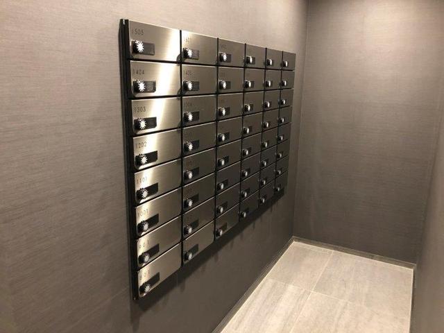 その他共有部分　メールボックス