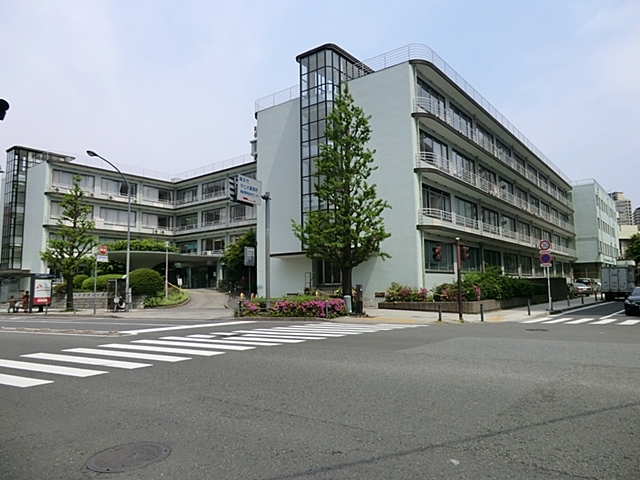 病院　社会保険横浜中央病院（病院）まで485m