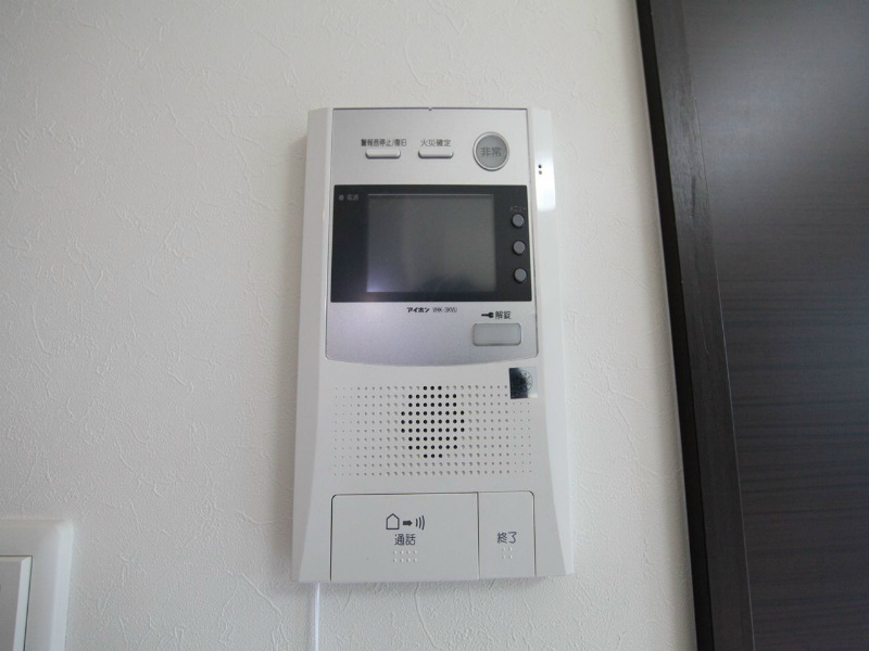 セキュリティ　ＴＶモニター付インターホン