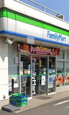 コンビニ　ファミリーマート羽田二丁目店（コンビニ）まで160m