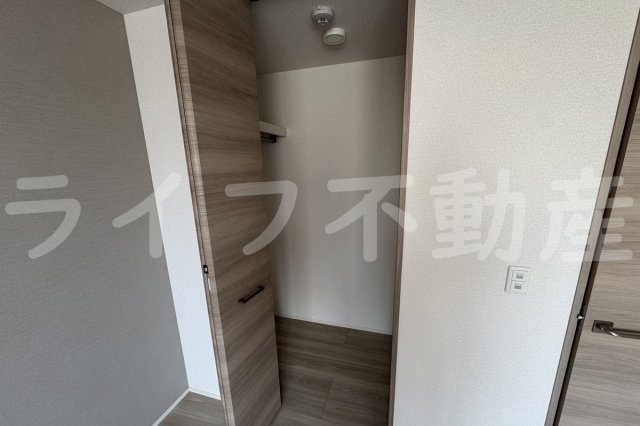 収納　収納のためのスペースです