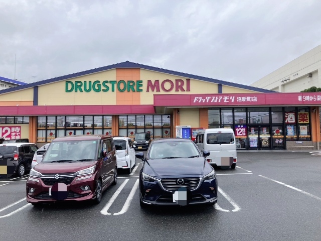 ドラックストア　ドラッグストアモリ沼新町店（ドラッグストア）まで486m